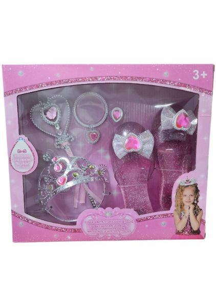 Комплект за принцеси – розов